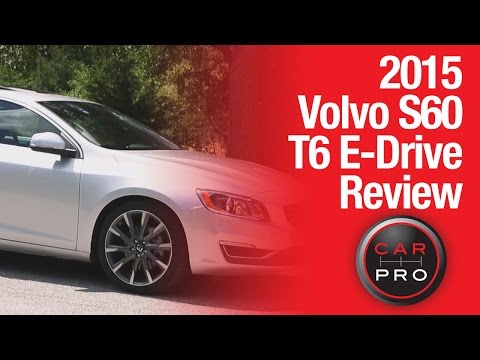 TEST DRIVE: 2015 Volvo S60 T6 E-Drive Review