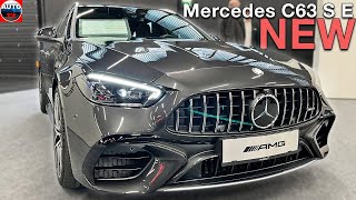 All NEW Mercedes-AMG C63 S E PERFORMANCE Estate 2024 - FIRST LOOK, exterior & interior