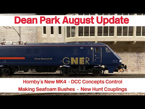Dean Park Model Railway 308 | August 2022 Update | New Product Launch