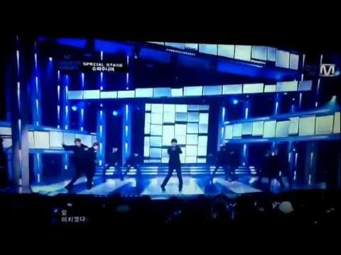 BONAMANA -SUPER JUNIOR- 111208 M COUNTDOWN