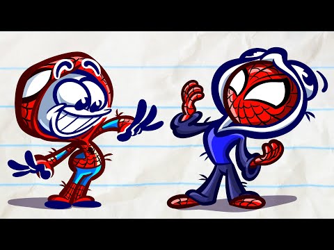 Pencilmate Is OVERPOWERED!| Animated Cartoons Characters | Animated Short Films | Pencilmation