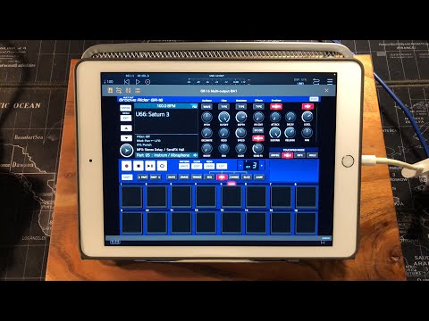 Groove Rider GR-16 - Updated With AUv3 & Multi Channel Output - Tutorial for iOS