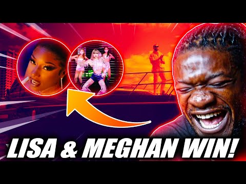 DJ Snake, Ozuna, Megan Thee Stallion, LISA of BLACKPINK - SG (Official Music Video) REACTION