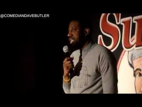 Comedian Dave Butler (ROASTING SESSION)