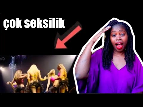 Zambian 🇿🇲 reacts to Turkish Music || Hadise - Bad Boy ( TMF Ödülleri 2006 )