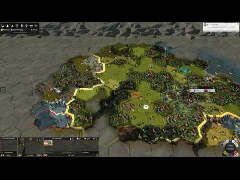 Lets Play Endless Legend Drakken Part 1