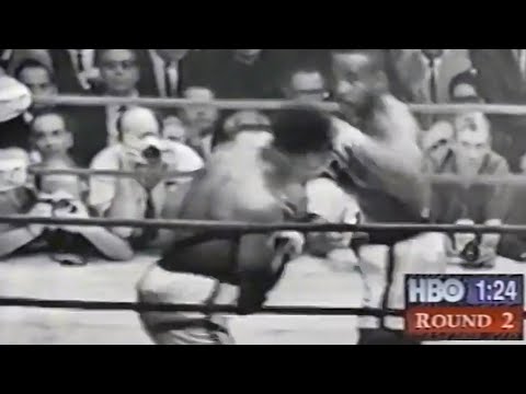 ALI VS LISTON I HBO [UPSCALED] "I shook up the world". #muhammadali #sonnyliston