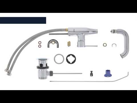 Обзор смесителя для раковины Grohe Essence New 193 мм 23462001 Обзор смесителя для раковины Grohe Essence New 193 мм 23462001