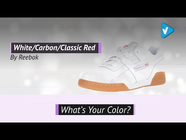 Vídeo relacionado con Reebok Workout Plus, Cross Trainer, White Carbon Classic Red, 35 1/3 EU