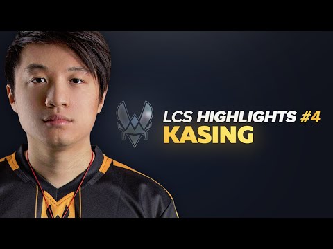 LCS Highlight #4 - Vitality KaSing