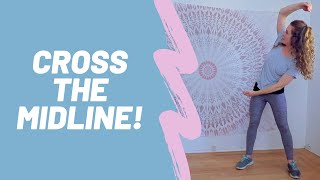 5 Minute Morning FOCUS Routine for Kids! Crossing the Midline exercises for focus and attention!