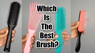 Which Detangling Brush is the Best? #NaturalHair #NaturallyCurlyHair