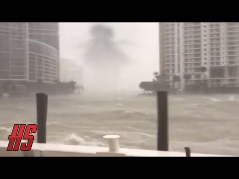 "Cthulhu Approaches in Flooded Miami Hurricane" September 10, 2017 | HollywoodScotty VFX Video