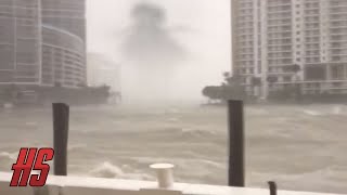 Giant Monster Spotted In Miami? HURRICANE #IRMA - 9/10/2017