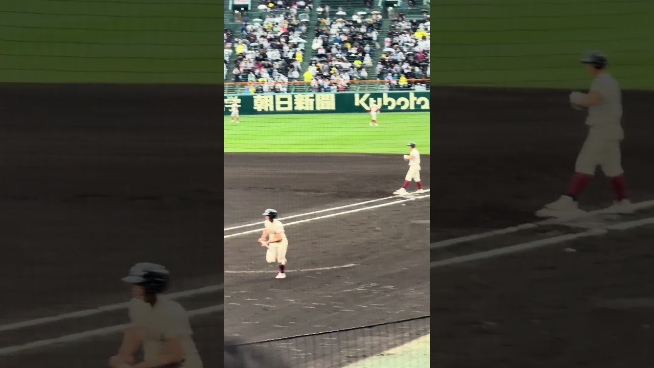 大阪桐蔭 中村勇斗 先制タイムリー(智辯学園戦/第98回センバツ)