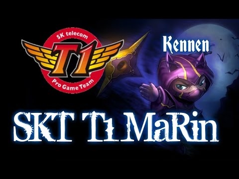 SKT T1 MaRin KENNEN vs Dr. Mundo Top - League of Legends Ranked Korean