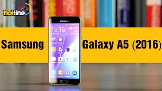 Samsung A510F Galaxy A5 (2016) - відео 1