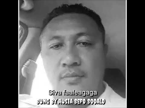 Gospel music.  Siva Faaleagaga .Compose by Ausia Sefo Sooalo.