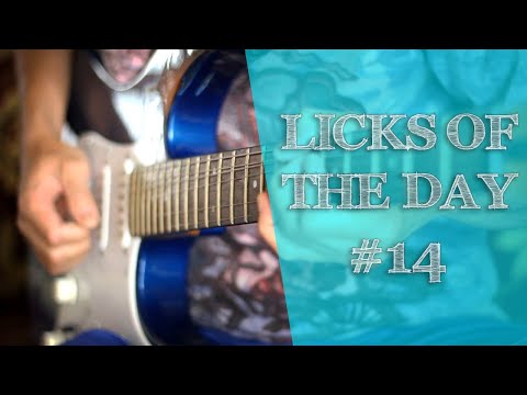 Guitar Lick Of The Day #14