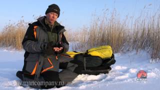 Костюм зимний рыболовный norfin extreme 3