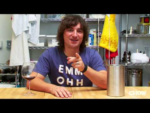 How to Spit Wine - CHOW Tip