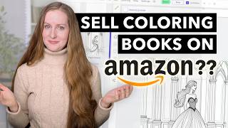 Tutorial: How to Easily Sell COLORING BOOKS on Amazon