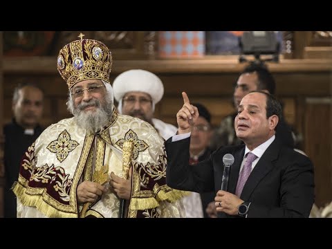 مصر الأقباط يحيون قداس عيد الميلاد في ظل احتياطات أمنية شديدة