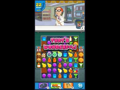 Family Guy Another Freakin Mobile Game Level 844 - NO BOOSTERS
