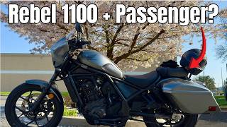 Epic Anniversary Adventure On Our Honda Rebel 1100 DCT!