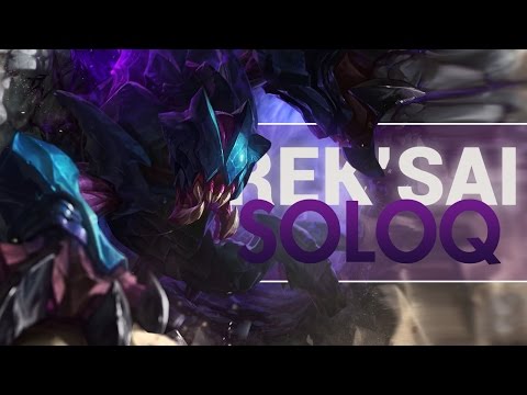 Reksai Jungle - Prendre le contrôle d'une partie Patch 6.4