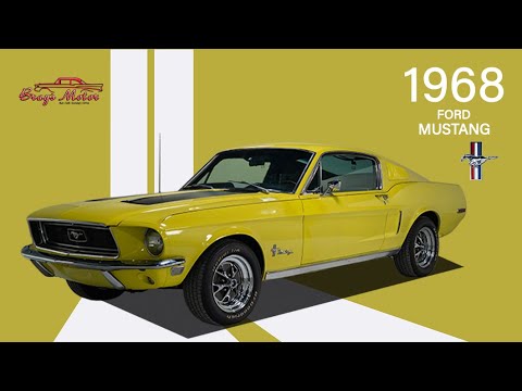 1968 Ford Mustang (CC-1999728) for sale in MADISONVILLE, Texas