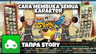Unlock All karakter Di Naruto Storm 4 Gloud Games