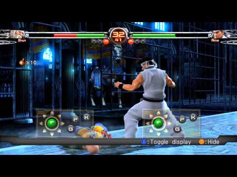 Virtua Fighter 5: Final Showdown - Suisho (Akira) vs Shun-Di (X-Capture1 Test via XBOX HDMI/720p)