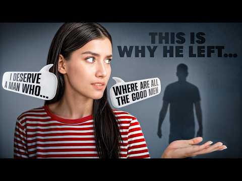 Why Men Are Walking Away From Relationships