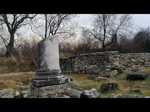 Ruins of the ancient Roman capital of Dacia - Sarmizegetusa Ulpia Traiana