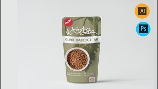 Packaging Design Using adobe Illustrator  | adobe illustrator afsomali