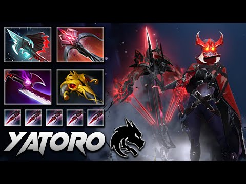 Yatoro Drow Ranger Brutal Shooter - Dota 2 Pro Gameplay [Watch & Learn]