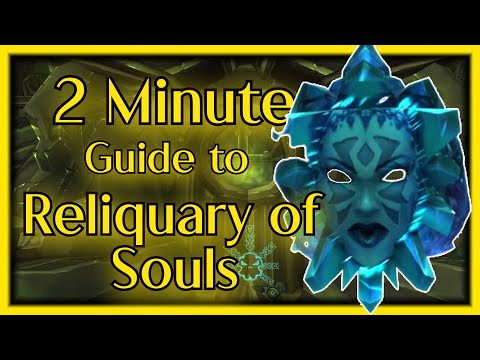 A 2 minute guide to killing Reliquary of Souls inside the Black Temple