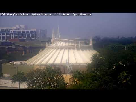 Live webcam of Disneyland Cam