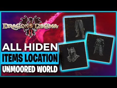 All Unmoored World Secret Items Dragons Dogma 2