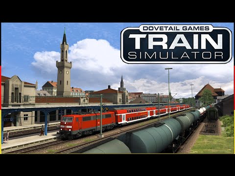 Train Simulator 2017 Neue Strecke SCHWARZWALDBAHN: Konstanz Villingen mit BR 111 | TS 2017 Gameplay
