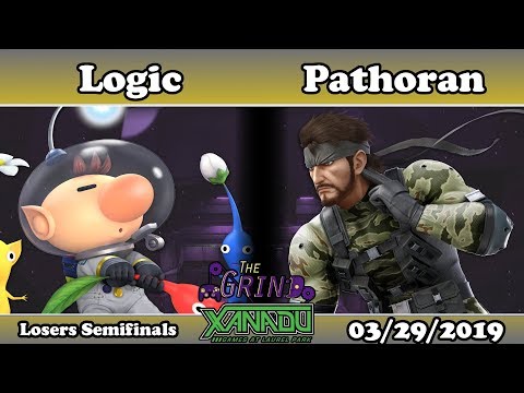 The Grind 70 Logic (Olimar) vs Pathoran (Snake) Losers Quarterfinals