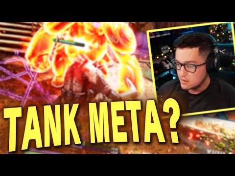 TRIPLE TANK IS HOW YOU WIN RANKED GAMES! - Paragon: The Overprime