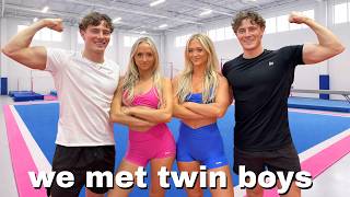 We Met Twin Boys (again)