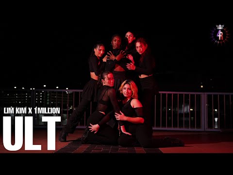 [KPOP IN PUBLIC] LIM KIM X 1MILLION - ULT (궁) DANCE COVER • 4REIGN | [24 HOURS CHALLENGE]