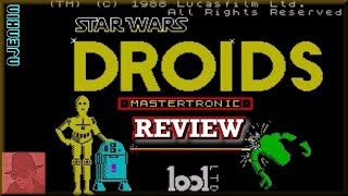 Star Wars Droids - on the ZX Spectrum 48K !! with Commentary