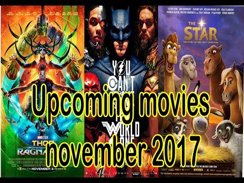 Top 10 upcoming movies november 2017||POPULAR NOVEMBER 2017 MOVIES