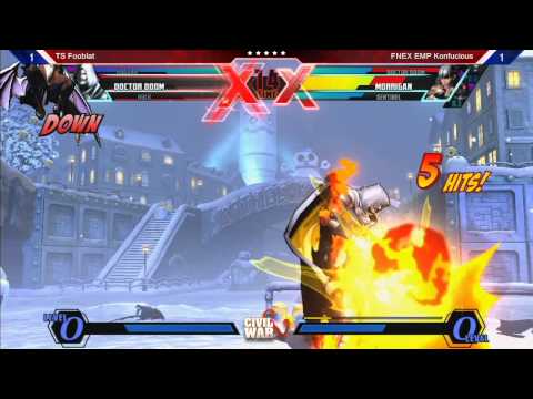 UMVC3 Semis @ Civil War 5 - TS Fooblat vs FNEX EMP Konfucious