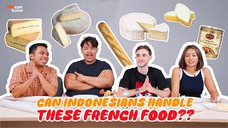 Download lagu EATING AUTHENTIC FRENCH CHEESE: GILANG, EHAN, AND DEVINA REGRET IT | CAN INDONESIANS HANDLE THIS ... mp3 Download lagu EATING AUTHENTIC FRENCH CHEESE: GILANG, EHAN, AND DEVINA REGRET IT | CAN INDONESIANS HANDLE THIS ... mp3
