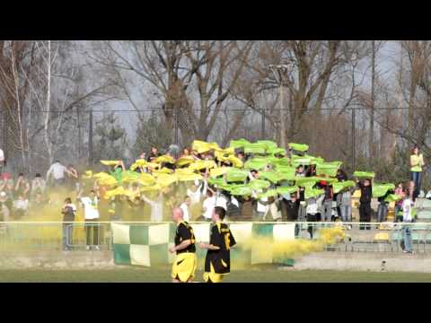 TKS Bóbr Tłuszcz - Korona Jadów - oprawa meczu